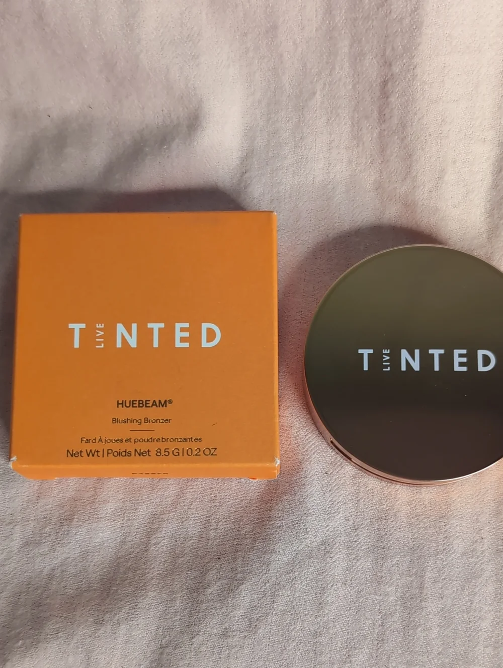 Live Tinted Huebeam Gradient Blushing Bronzer-Color: Sonoran Sunrise -New In Box